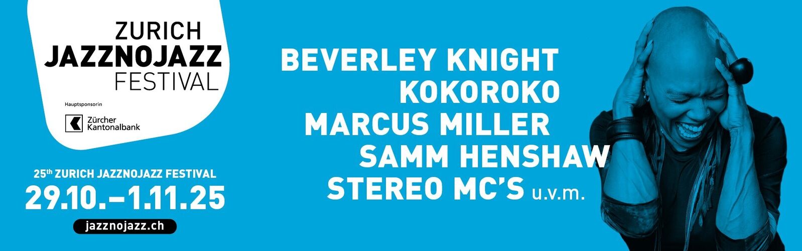 25TH JAZZNOJAZZ FESTIVAL - 29. Oktober bis 1. November 2025